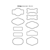 폼텍 키친라벨 PPK-3350 7매 A5 100g 백색 레이져용