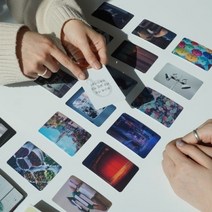 1300k [갓샵] 어떤대화 아이스브레이킹 질문카드 5종 대화 카드, 일상편