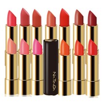 디카운티 잘 지워지지않는 딸기우유 핑크 피치 코랄 오렌지 레드 브라운 버건디 인디 립스틱 잘 묻지않는 매트한 촉촉한 립 루즈, 04. 시크릿핑크