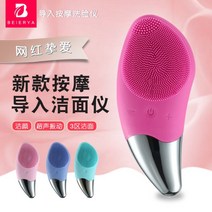 갈바닉 마사지기 홈케어 디바이스 LED 울쎄라 얼굴 리프팅 주름개선 목주름, 01.BR1020 충전 레드
