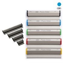 아톰 칼라메모홀더 중 80*18*12mm 청색(80mm), 단품, 단품