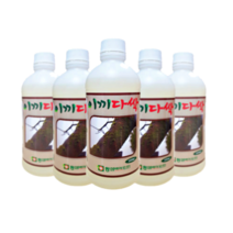 이끼다싹 500ml 산소 인삼밭 잔디 나무 이끼 제거 친환경 이끼제거제