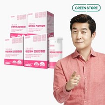 [그린스토어] 우먼케어 건강한질엔(30일분x4개), 단품, 단품