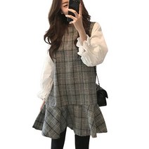 리더스타 1-H-035 긴소매원피스 기본핏 여성원피스 원피스 미디원피스
