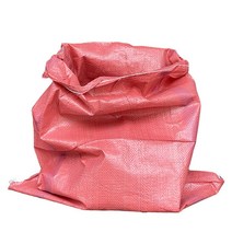 주황 마대 25kg 50장 포대자루 쓰레기 재활용 폐기물, 주황마대 1묶음(50장)
