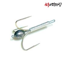 초장축 회전 숭어 훌치기 바늘 바다 원투 낚시 봉돌 용품, 1개