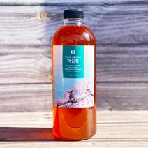 하동 매실청 1L 하동산 청매실 매실원액 요리용 매실음료, 고급부직포포장, 1L+1L