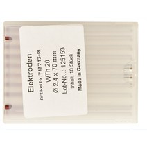 텅스텐봉 3.2mm x 70(토륨) 울프람 10개, 상세 설명 참조