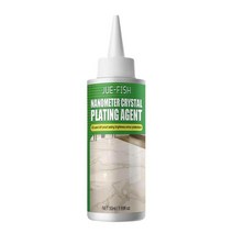 클리너 세정제 광택제 스톤 크리스털 도금제 석 연마 나노 크리스탈 리퀴드 타일 스크래치 수리 복원, [01] 160ml