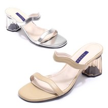 SAERA][세라구두]여성정장 샌들 S21M428 베이지 실 7CM6