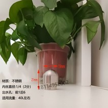 도로 하수구 대형 고압세척 노즐 M1822 고압 배관노즐 파이프 라인 청소, 2포인트(1/4)전면1후면6(1.0), 1개