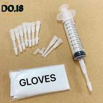 프린터부품 잉크 튜브 호스 + 댐퍼 흡입 리필 너무 엡손 L310, [06] C