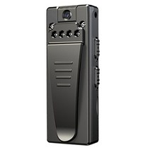 브이로그카메라 웨어러블캠 미니 와이파이 카메라 미니 DV 1080P 풀 HD 펜 카메라 보이스 레코더 펜 미니 바디 카마라 DVR 비디오 카메라, 검정