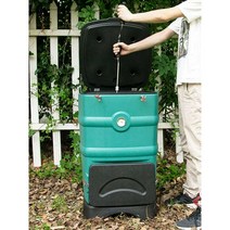 발효 퇴비통 비료통 주방폐기물, 녹색