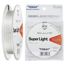 TORAY Toray (Toray) 라인 솔트 Super Light Fluoro 1.5LB (No. 0.4) S75P