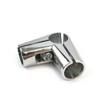 에브리데이쇼핑진열 컨넥터 L형 25mm CH-04 파이프모서리(3531) 연결부속 철물용품철물재 꺽쇠 파이프 DIY가구+dpqmflepdl, 상품대박