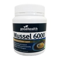 Good Health Mussel High Stregth 6000 굿헬스 머슬 하이 스트렝쓰 6000 300정, 1개, 기본