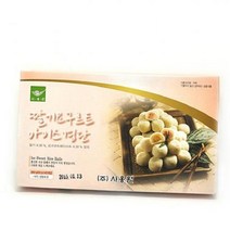 아이스경단떡(냉동) 딸기요거트 사옹원 800G(20GX40EA) 식자재 장보기, 단품, 단품