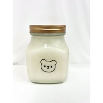 대용량 소이캔들 부케 말리기 선물 부케캔들 초 향초, 스윗오렌지