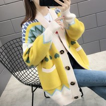 kekamall 코트 여성 스웨터 카디건 봄 가을 여성복 올해 유행하는 니트 탑