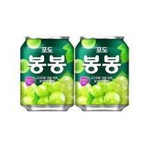 해태음료 포도봉봉, 200ml, 24개