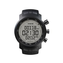 순토(SUUNTO) Suunto Elementum Terra P 고무 시계 - 제작 블랙