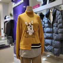 올리비아로렌 올리비아로렌[고잔NC] VVC ALIW 9411_ 노랑 웰시코기 티셔츠