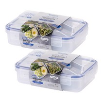 코멕스 바이오킵스 칸칸 런치박스 1.1L X 2개