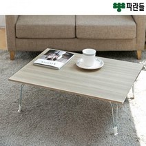 파란들 내츄럴 오버랩 다용도테이블(중), 내츄럴오크