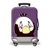 독특한 캐릭터 여행용 준비물 스판 방수 캐리어 케리어 가방 보호 덮게 커버