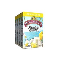 마르가리타빌 싱글 투고 물 음료 믹스 - 피나 콜라다 향 무알코올 파우더 스틱 6 CT 0.70온스(4팩)