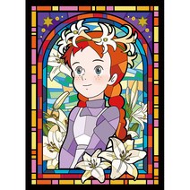 빨강머리 앤 백합 (패브릭) 보석십자수 38x52, 단품, 단품