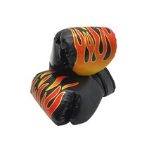 불꽃 글러브 복싱글러브 권투 다이어트 살빼기운동 더코모드 CMD, 블랙