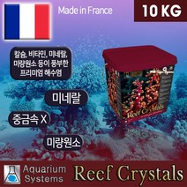 아쿠아리움시스템즈 리프크리스탈 해수염 10kg, 1개