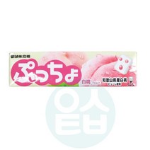 위센티브 푸쵸 캔디 피치맛 1개 푸초캔디 후르츠사탕 과일캔디