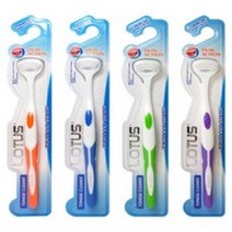 로터스 듀얼 혀크리너 랜덤색상, 4개