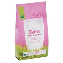 Woolworths 울워스 스킴 밀크 파우더 1kg 2개, 1개