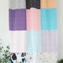 자투리 컷트지 폴리옥스 테라조 택1, 컷트지 폴리옥스 테라조 컬러풀10번