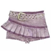 y2k 하이틴룩 키치 키덜트 미니 스커트 치마