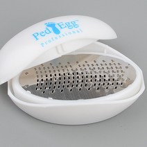 욕실 발각질제제거 스크럽기 사포질 원형 핸디, 1개