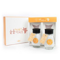 느림푸드 올솔 리빙 죽염 1세트(110g 2병)
