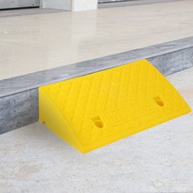 주차 휠체어 진입판 경사 휴대용 차량진입 50x27x13cm 번호 105392EA
