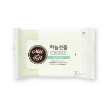 하늘선물 물티슈 10매(리필)