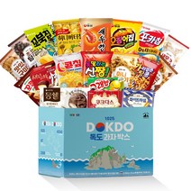 까까나라 x 독도사랑운동본부 1025 독도 기부 과자 선물 박스 대용량 과자 선물세트, 1set