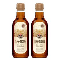 백설 쌀올리고당 700G 2개, 백설 쌀올리고당700G 2개
