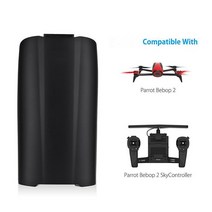 부품 밧데리 배터리 리포 드론 Parrot-Bebop 2 업그레이드 Lipo 배터리 4000mAh 11.1V RC 쿼드콥터 부품용
