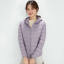 [해외] 카멜롯 여성 경량 슬림 오리털 패딩 2103