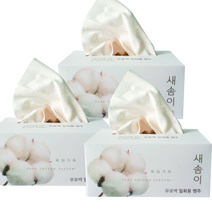 새솜이 순면 목화솜 일회용 빨아쓰는 행주 무표백면, 1개, 20매