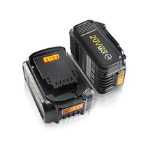 쯔치우에 20V 6.0Ah 디월트 DCB205 DCS356B DCS367B DCS571B DCCS620B DCS369B DCHT820B DCS334B DCG413B DCD996B