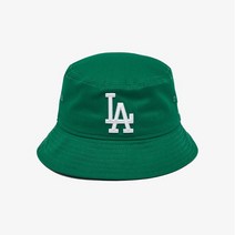 [AK PLAZA] [뉴에라키즈]MLB LA 다저스 버킷 햇 그린(12509489)